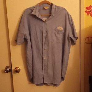 Vintage button down blouse